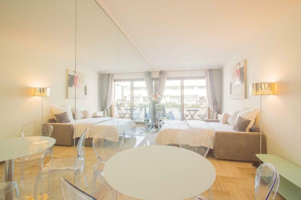 Apartament Cannes Conseil Immo, Grand Studio Terrasse Gray D'Albion Area -Four- Zewnętrze zdjęcie