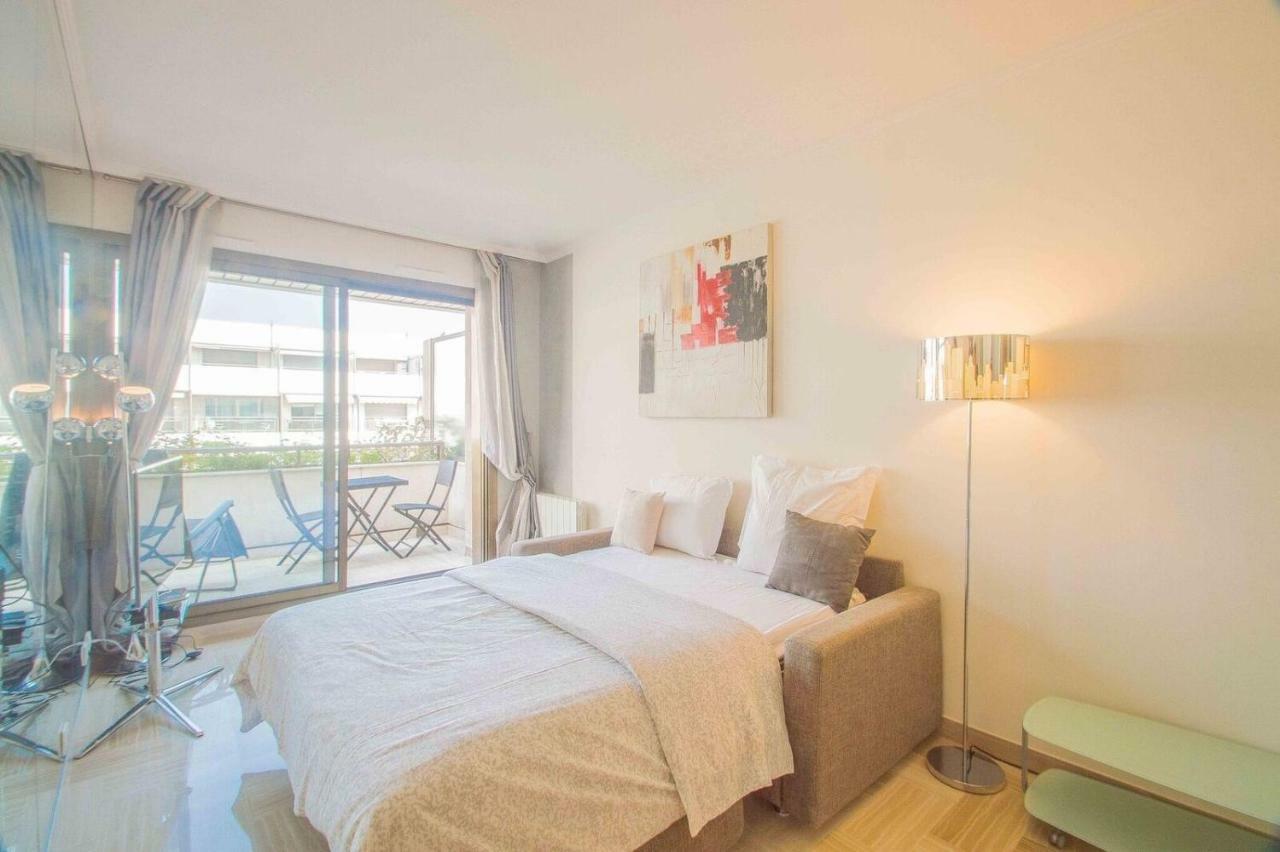 Apartament Cannes Conseil Immo, Grand Studio Terrasse Gray D'Albion Area -Four- Zewnętrze zdjęcie