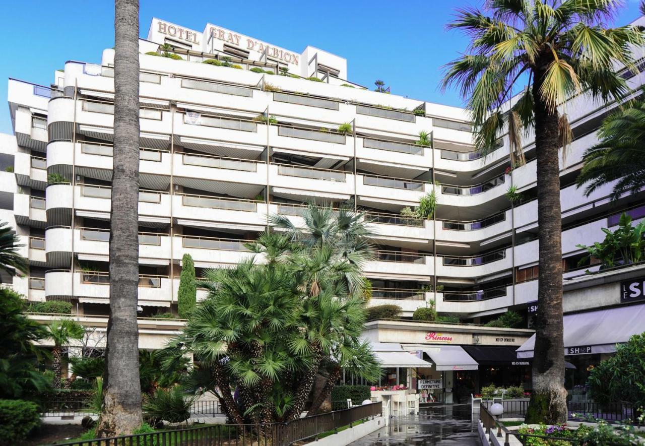 Apartament Cannes Conseil Immo, Grand Studio Terrasse Gray D'Albion Area -Four- Zewnętrze zdjęcie